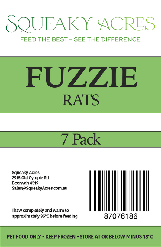 Fuzzies 10-24g 7pk