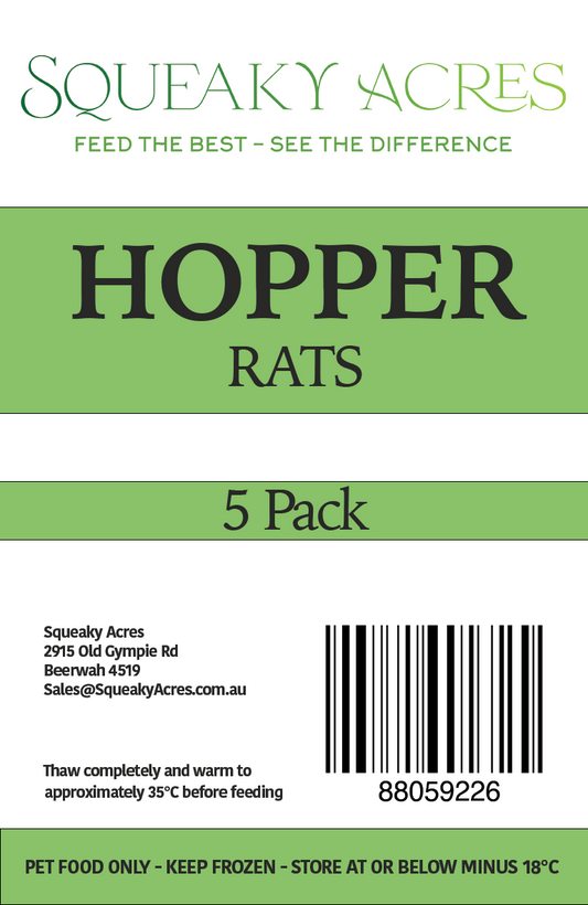 Hoppers 25-44g 5pk