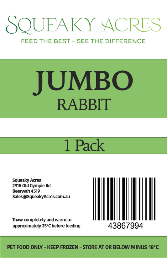 Jumbo 2.5kg - 5kg
