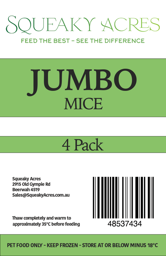 Jumbo 40g+ 4pk