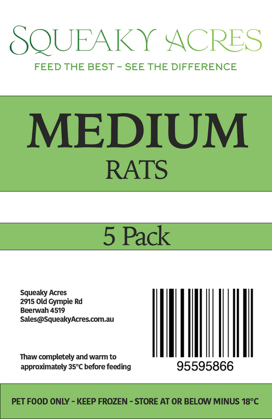 Medium 100-139g 5pk