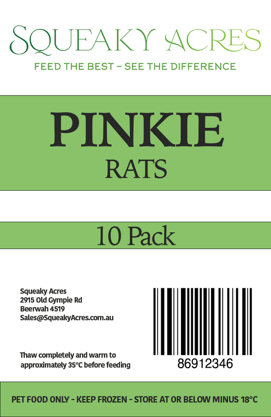 Pinkies 1-9g 10pk