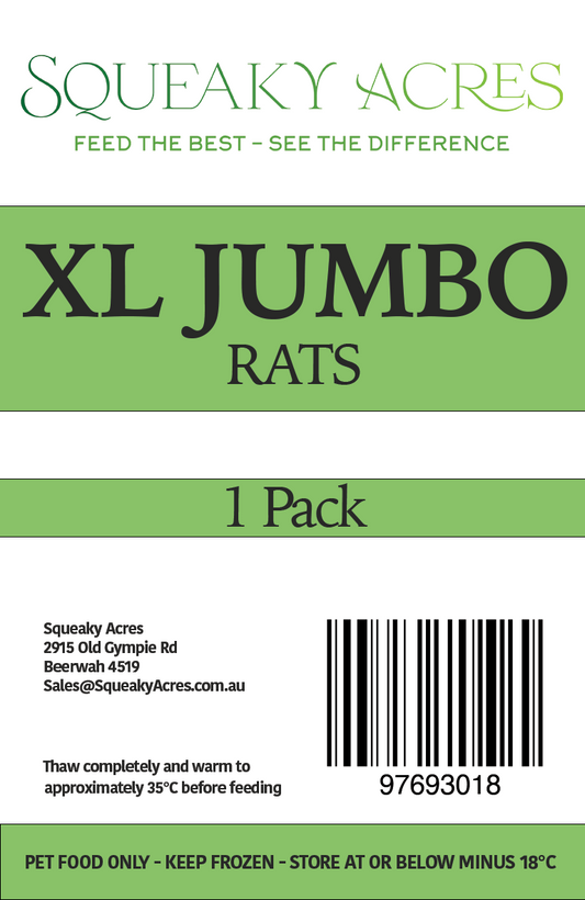 XL Jumbo 350g+ 1pk