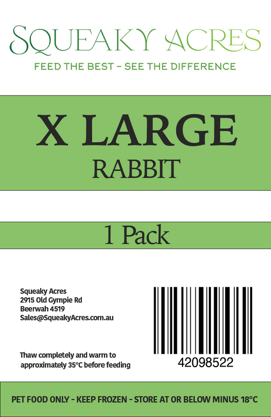 X Large 550-750g 1pk