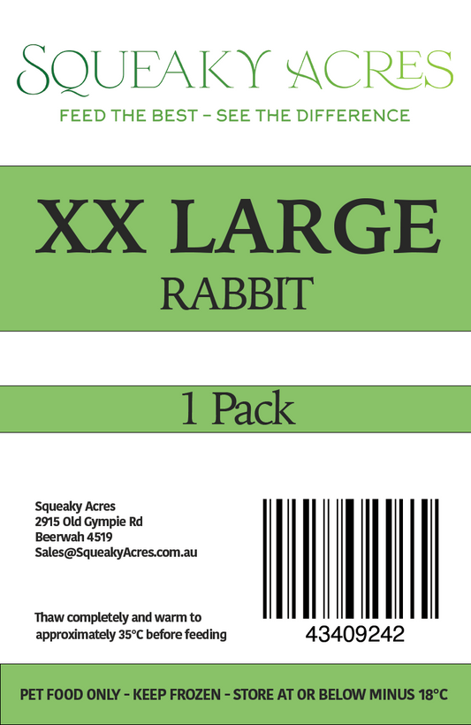 XX Large 750g-1kg 1pk